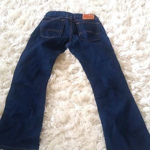 Lucky Brand Jeans Size 4 27 women's Small blue